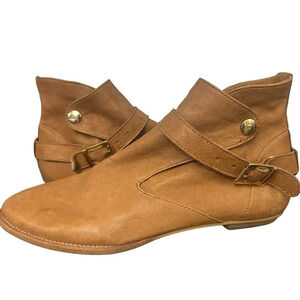 House of Harlow (Revolve)  leather ankle boots size 39 (8.5) very good condition